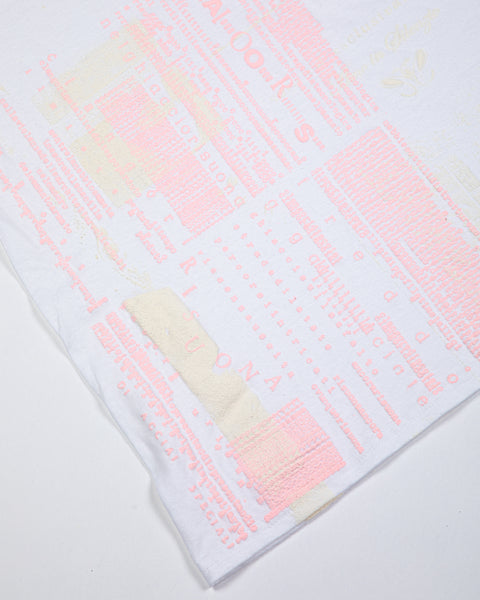 XEROXED: Wearable Pages, Readable Garments T-shirt