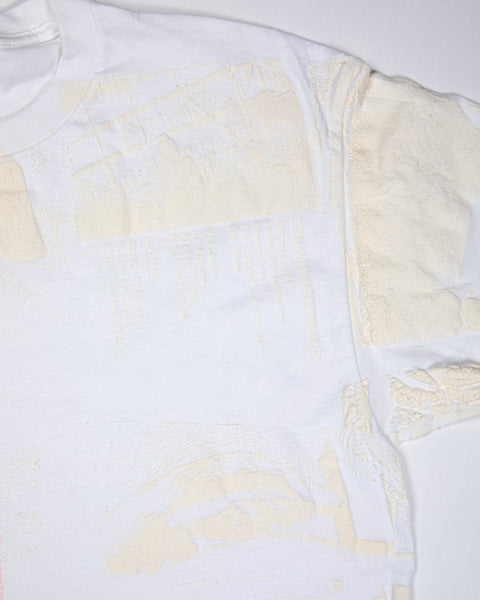 XEROXED: Wearable Pages, Readable Garments T-shirt