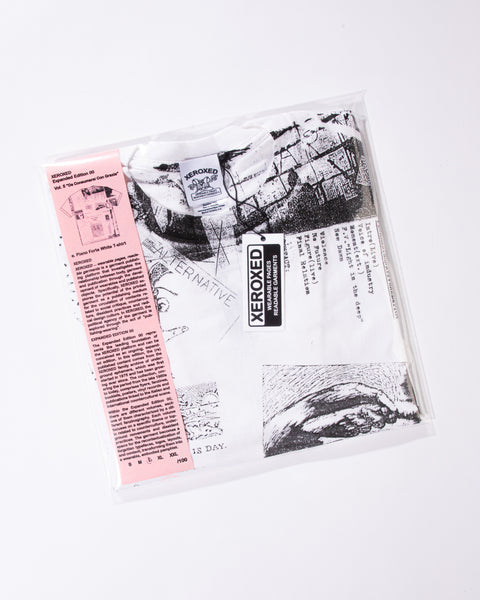XEROXED: Wearable Pages, Readable Garments T-shirt
