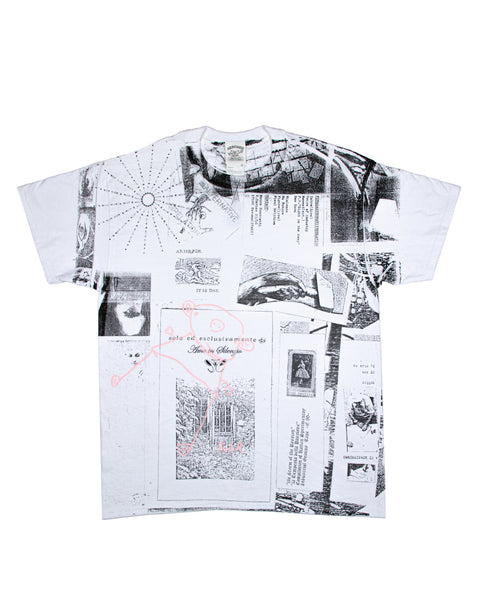 XEROXED: Wearable Pages, Readable Garments T-shirt