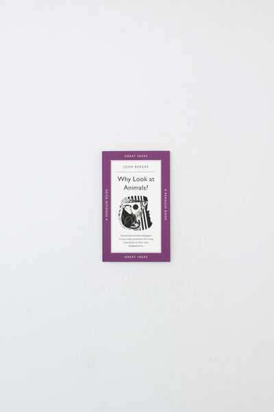 Why Look at Animals - John Berger