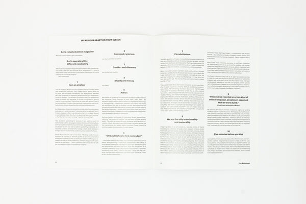 Control Magazine. Issue Nineteen.