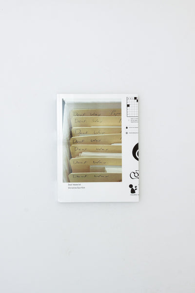 Deaf Material - Christine Sun Kim