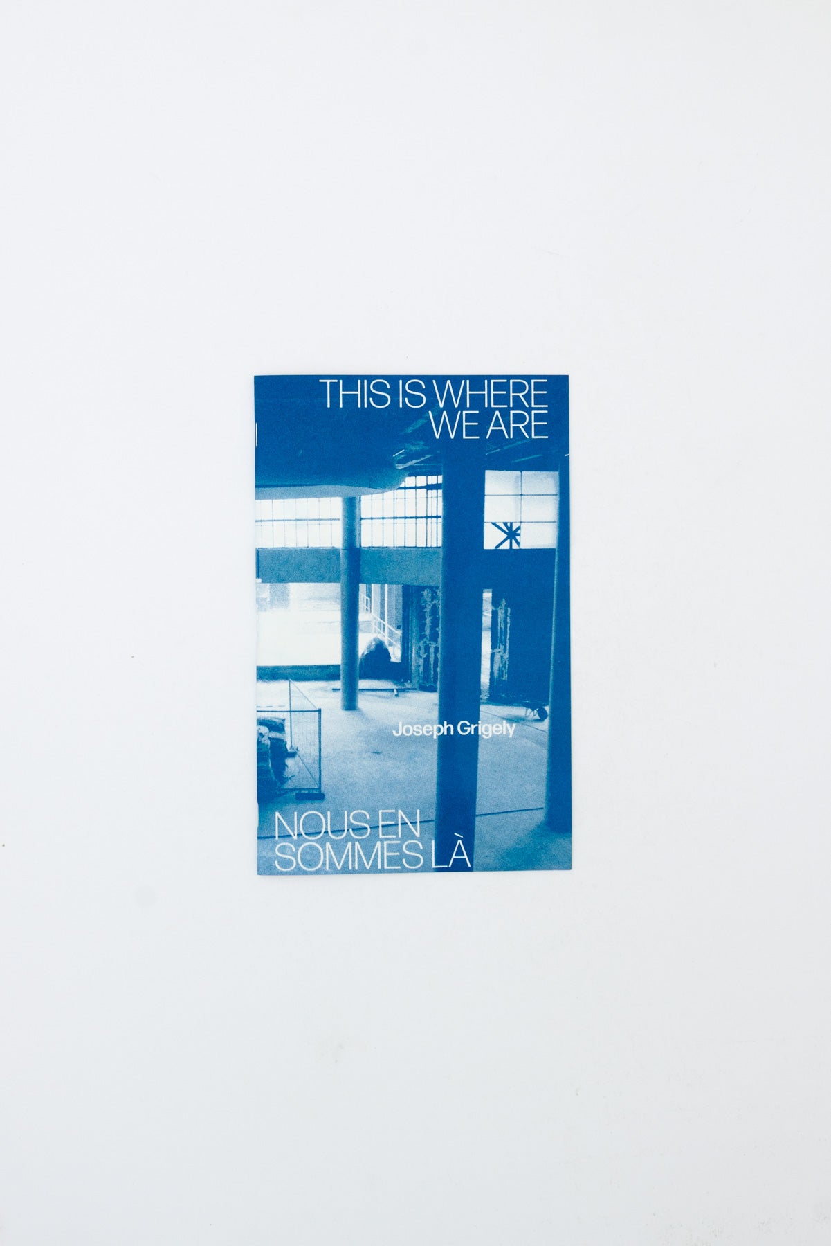 This Is Where We Are - Joseph Grigely