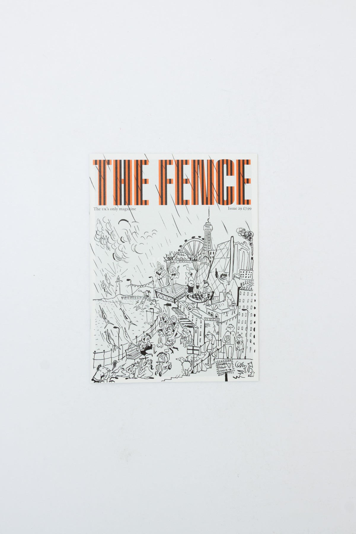 The Fence. Issue 29
