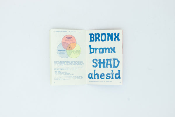 Concourse: A Typeface by and for the Bronx