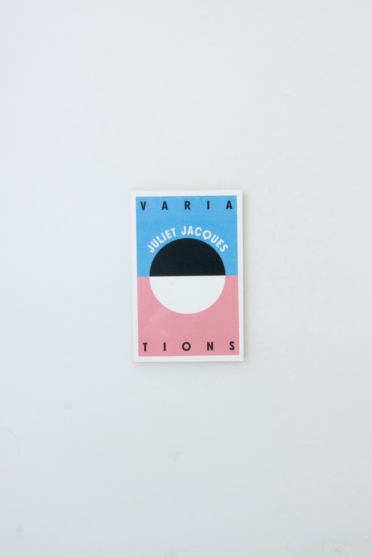 Variations - Juliet Jacques