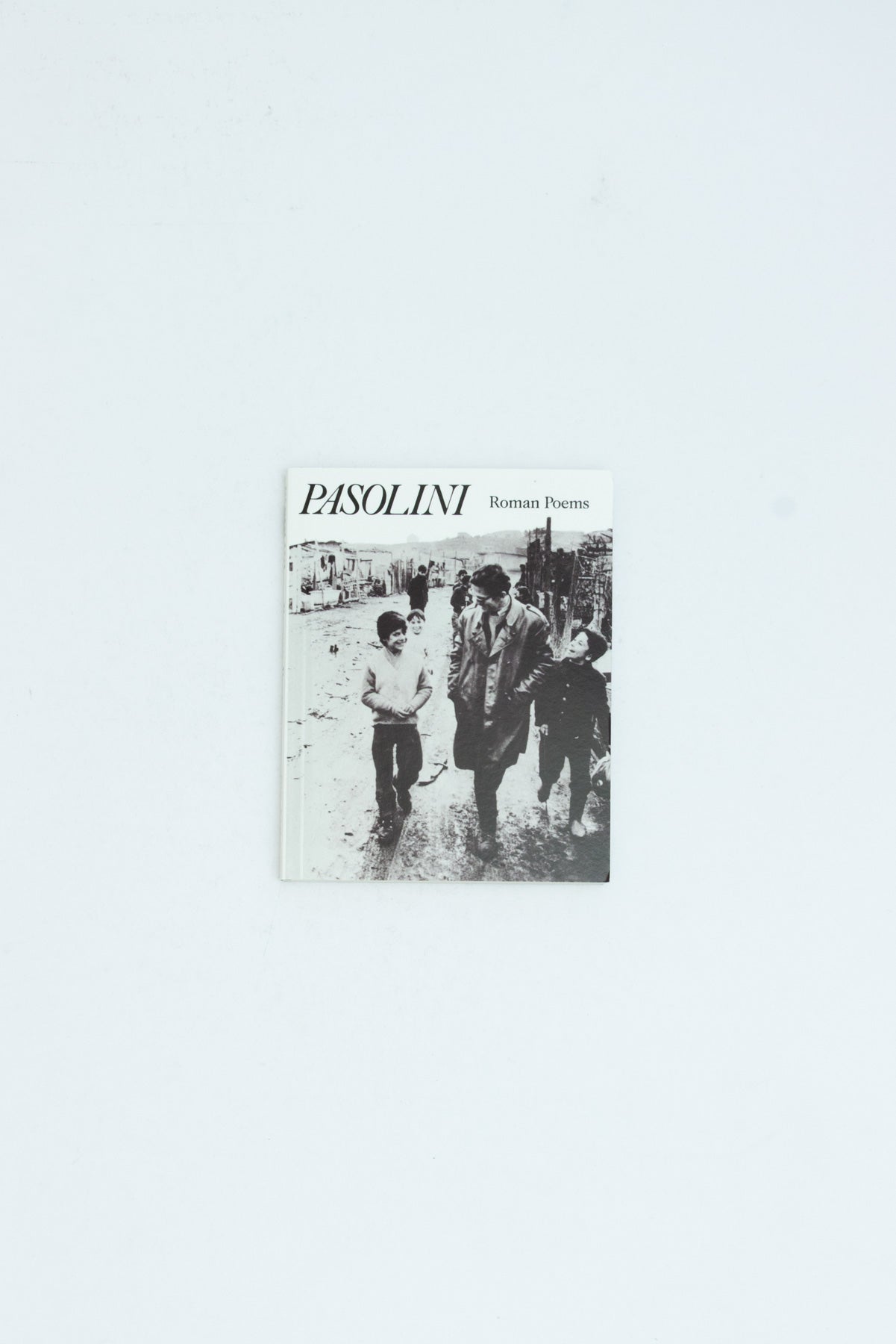 Roman Poems - Piero Paolo Pasolini