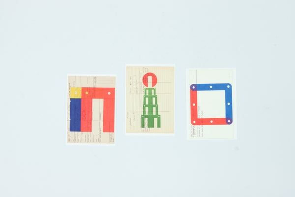 Karel Martens - 12 Postcards Set
