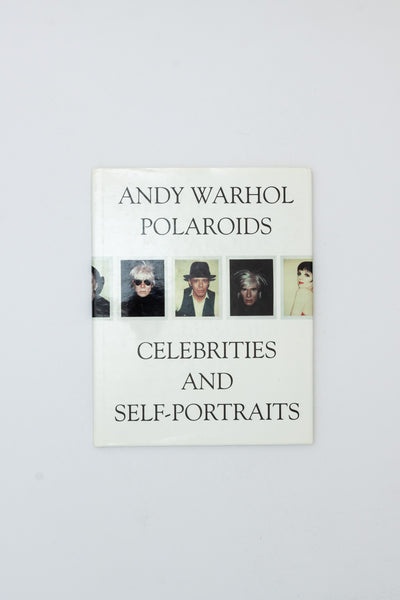 Andy Warhol Polaroids, Celebrities and Self Portraits.
