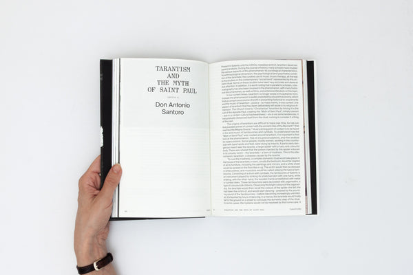 Tarantismo : Odyssey of an Italian ritual