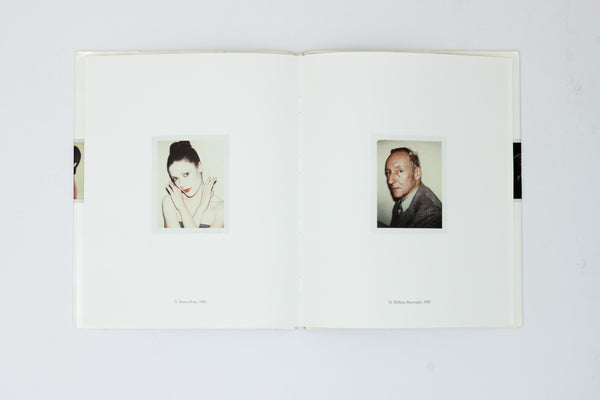 Andy Warhol Polaroids, Celebrities and Self Portraits.