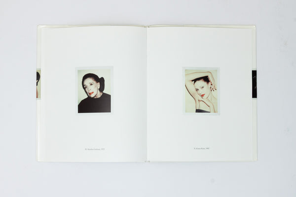 Andy Warhol Polaroids, Celebrities and Self Portraits.