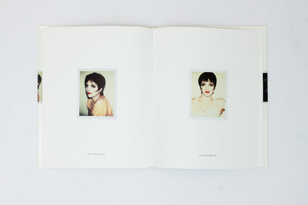 Andy Warhol Polaroids, Celebrities and Self Portraits.