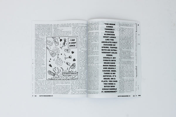 Guts Magazine Issue 1