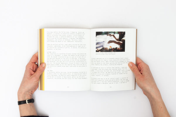 Saborami: Expanded facsimile edition - Cecilia Vicuña