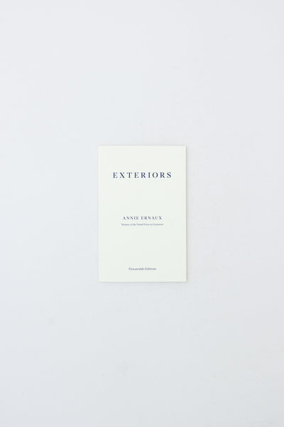 Exteriors - Annie Ernaux