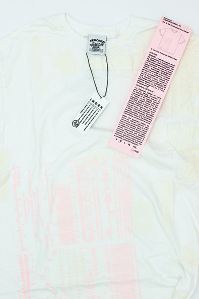 XEROXED: Wearable Pages, Readable Garments T-shirt