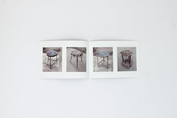 Indian Workshop Chairs and Stools - Tony Hayward