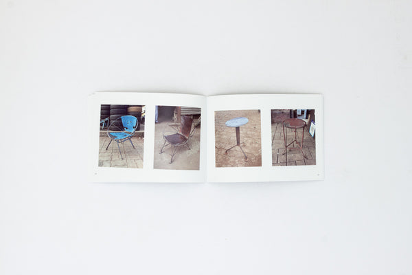 Indian Workshop Chairs and Stools - Tony Hayward