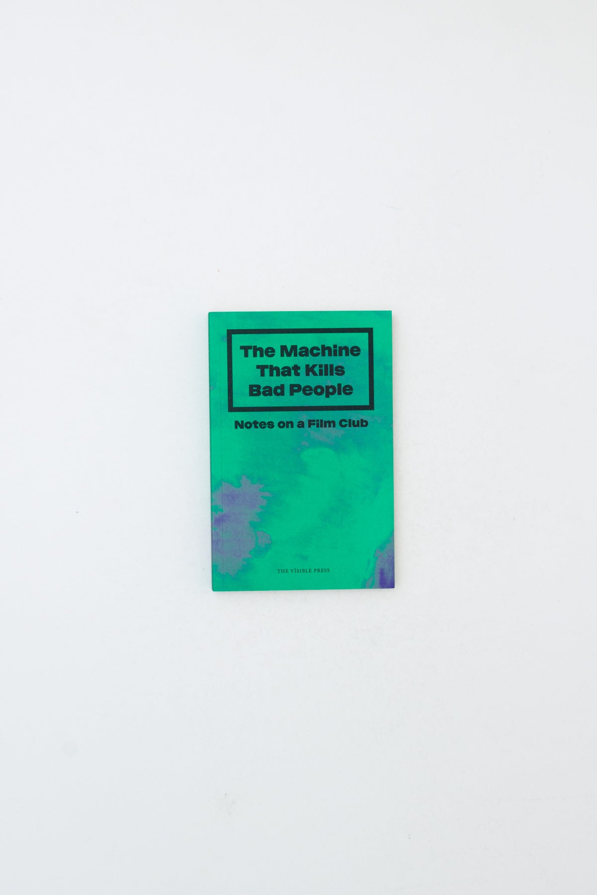 The Machine That Kills Bad People: Notes from a Film Club