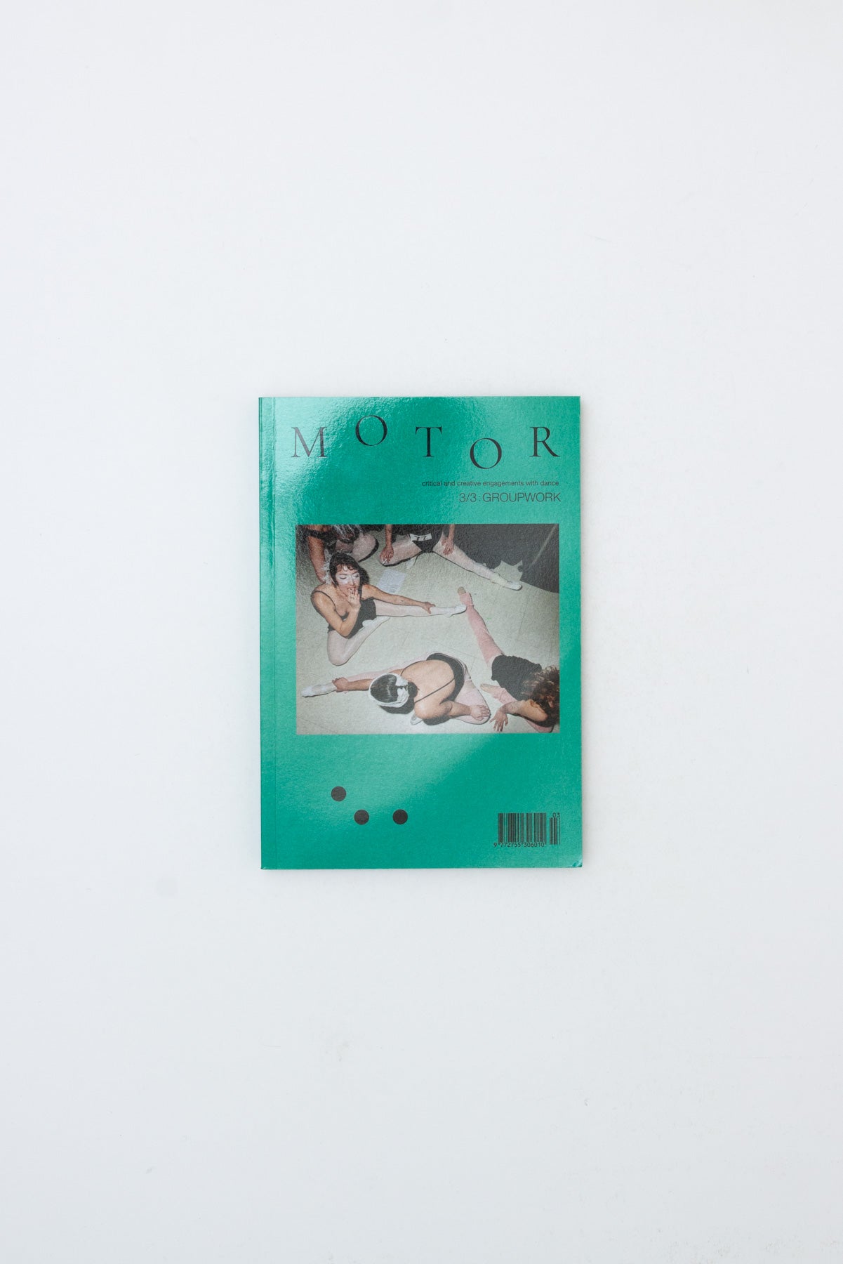 Motor Dance Journal: Groupwork