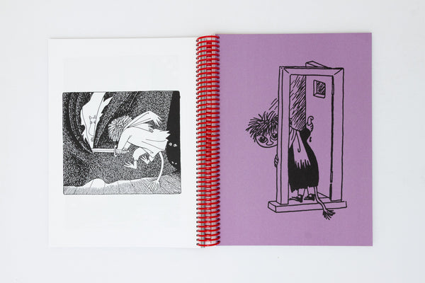 Moomin Mischievous Nature. Comet Edition.