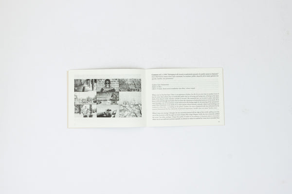 Lines of the Hand. Walking, Place and Artists' Film in Hackney. - Gareth Evans