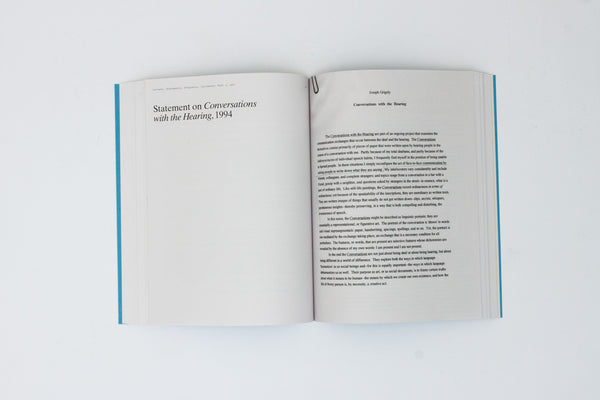 Otherhow. Essays and Documents on Art and Disability 1985-2024.