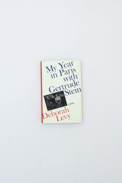 My Year in Paris with Gertrude Stein: A Fiction - Deborah Levy