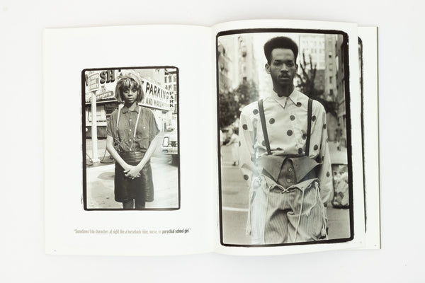 ON THE STREET 1980-1990. - Amy Arbus [Signed]