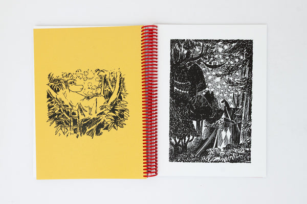 Moomin Mischievous Nature. Comet Edition.