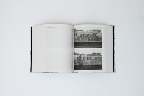 Passing Through Moving In and Getting Away With It: Gordon Matta-Clark New York City Graffiti Photographs, 1972-73.