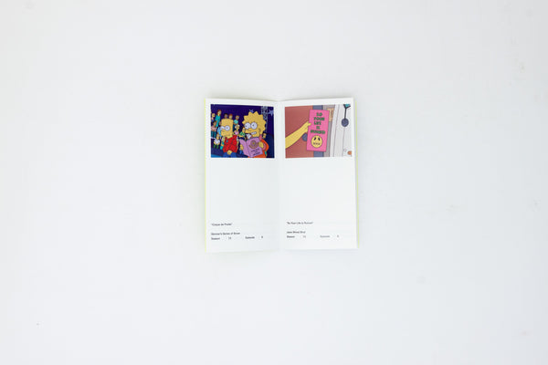 So You've Purchased a Simpsons Pamphlet Zine