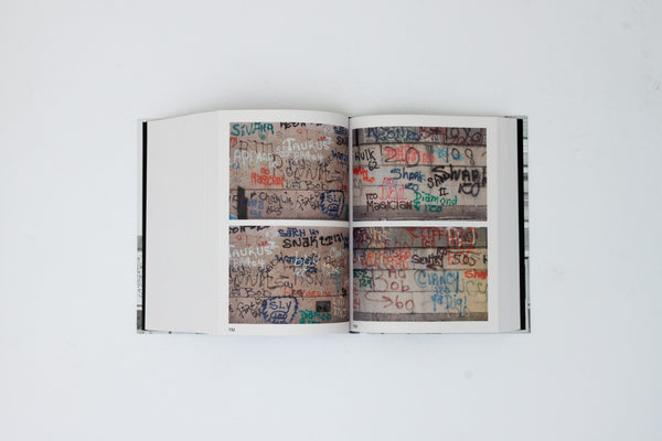 Passing Through Moving In and Getting Away With It: Gordon Matta-Clark New York City Graffiti Photographs, 1972-73.