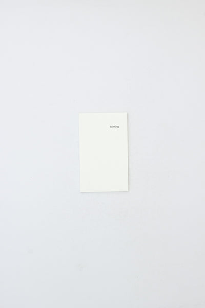 Blinking - Nigel Peake