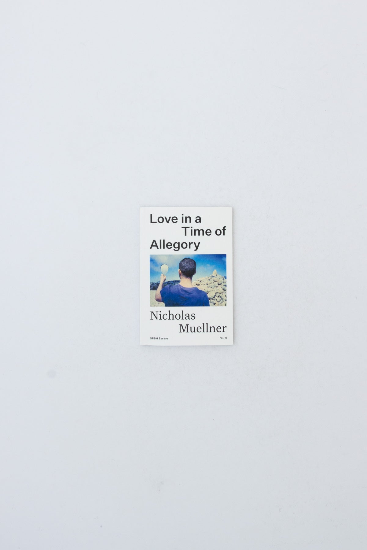 Love in a Time of Allegory - Nicholas Muellner