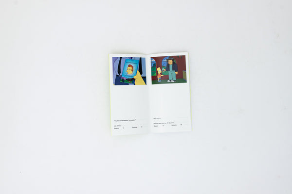 So You've Purchased a Simpsons Pamphlet Zine