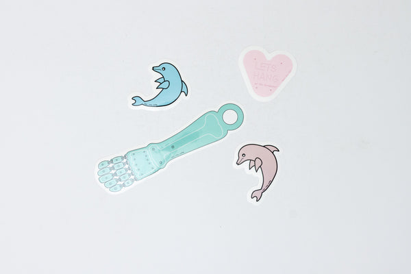 Magali Reus Swimming by Night Sticker Pack