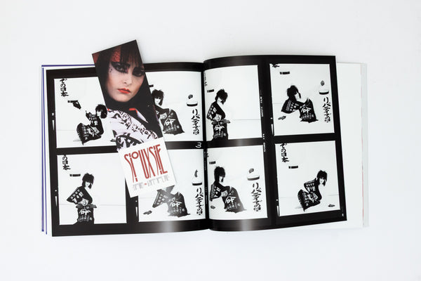 Siouxsie. Exposures - A photoshoot, 1982 - Sheila Rock.