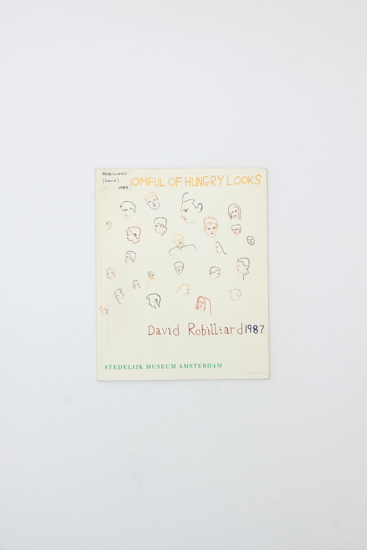 A Roomful of Hungry Looks - David Robilliard
