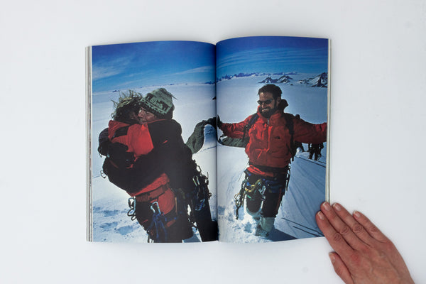 The North Face Catalog 1966-2016.