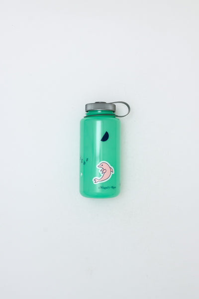 Magali Reus Swimming by Night Water Bottle