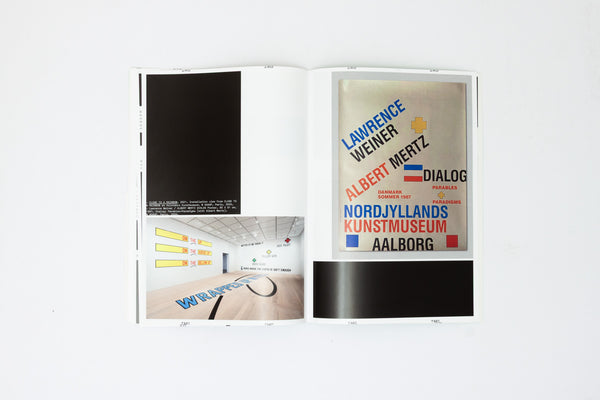 Revue Faire 49 - Lawrence Weiner