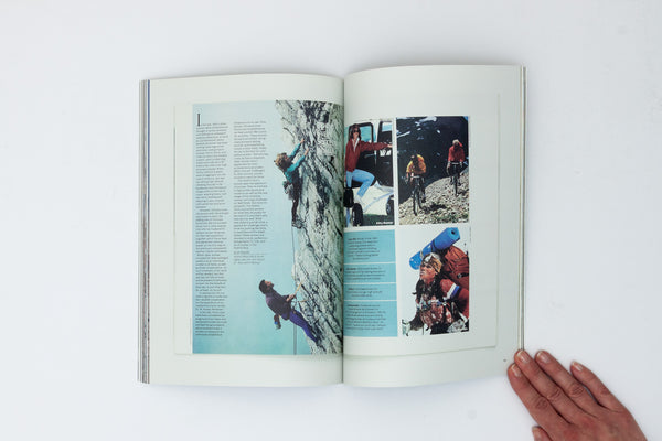 The North Face Catalog 1966-2016.