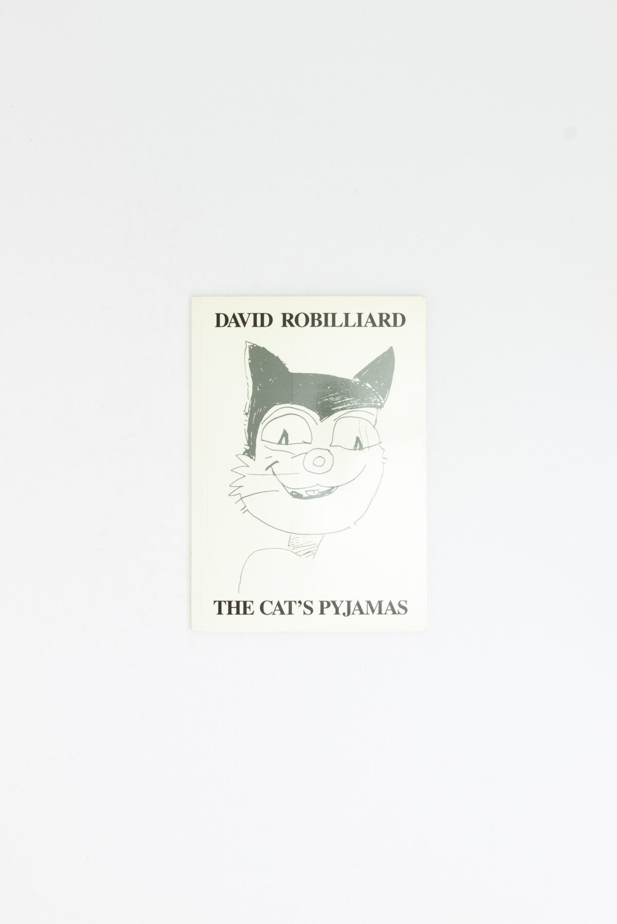 The Cat's Pyjamas. - David Robilliard