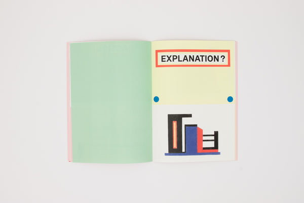 Sometimes Making Something Leads to Nothing - Nathalie Du Pasquier