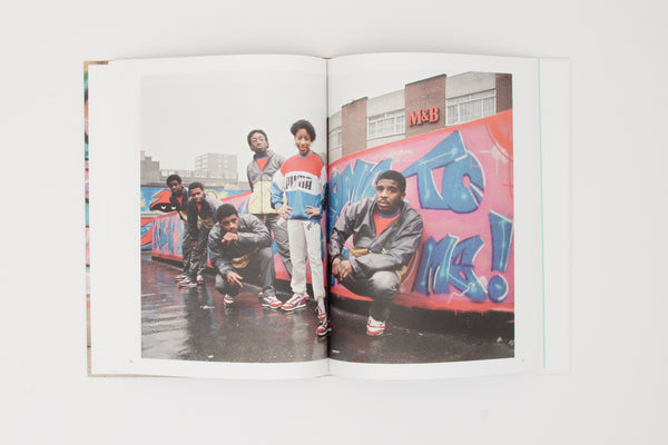 Cause We Got Style!: European Hip Hop Posing from the 80s and Early 90s.