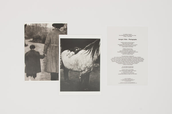 Juergen Teller - Photographs.