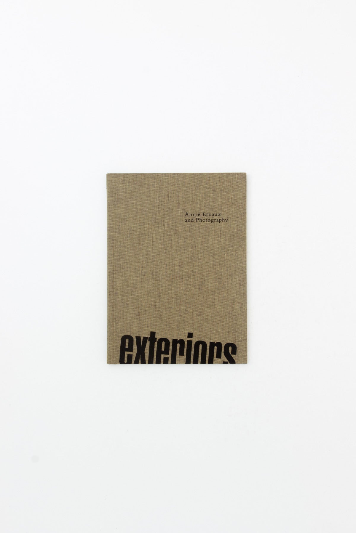 Exteriors: Annie Ernaux and Photography - Lou Stoppard